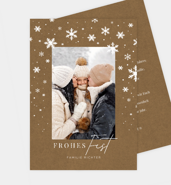 Zauber der Schneeflocken