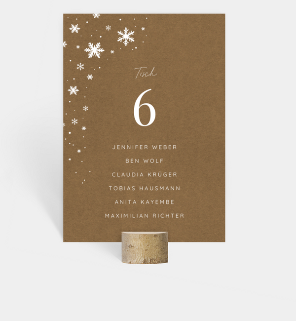 Zauber der Schneeflocken