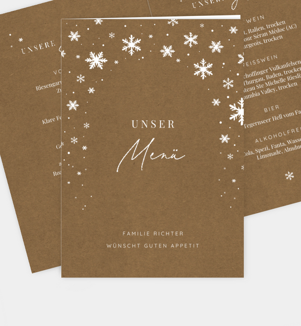 Zauber der Schneeflocken