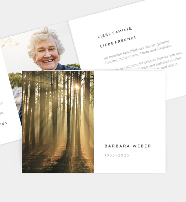 Friedvoller Abschied