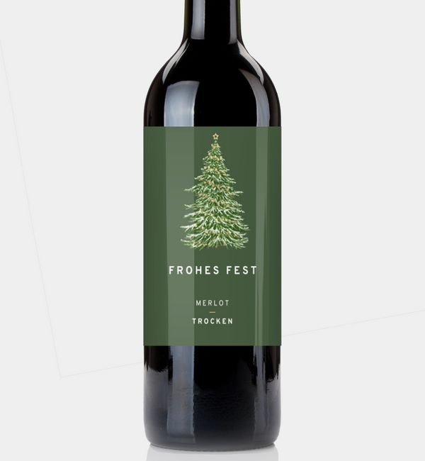 Weihnachtsbaum · Vintage