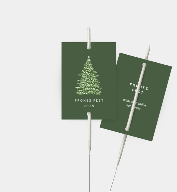 Weihnachtsbaum · Vintage