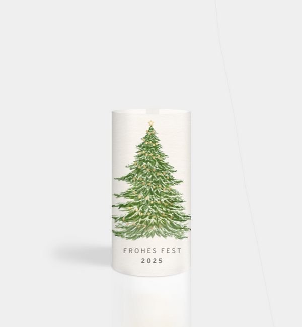 Windlichtkarte klein