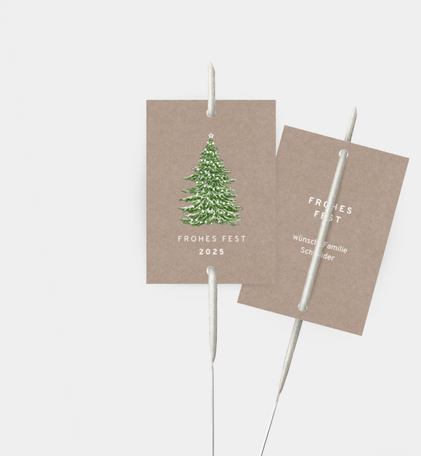 Weihnachtsbaum · Vintage