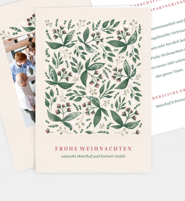 Vintage Floral Pattern