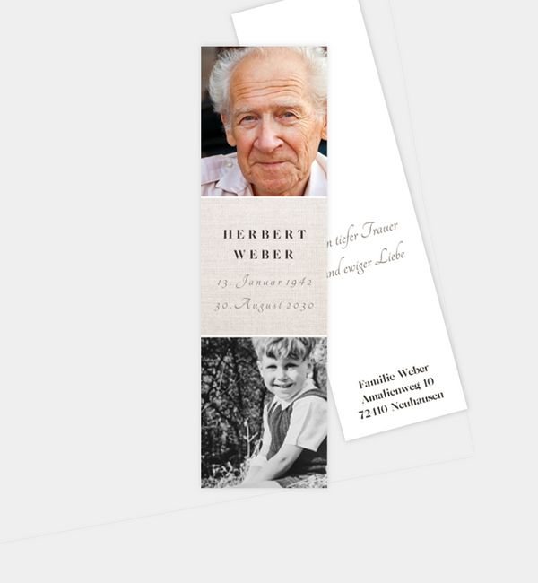 Fotostreifen einzeln