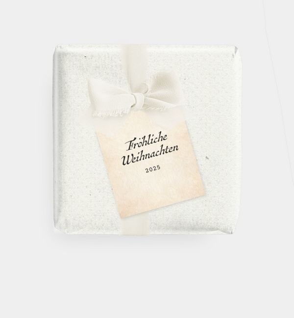 Geschenkanhänger rechteckig