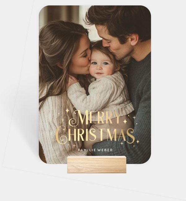 Tischnummern-Karte hoch