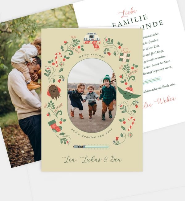 Star Wars · Merry X-Wings