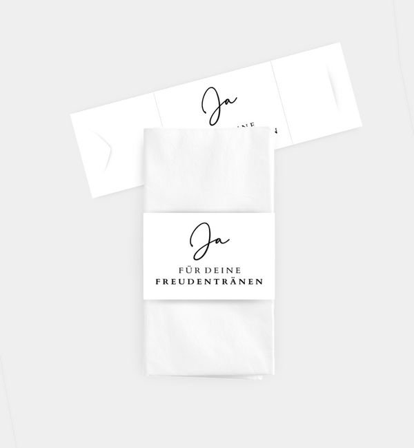 card/banderole-taschentuch-56x40