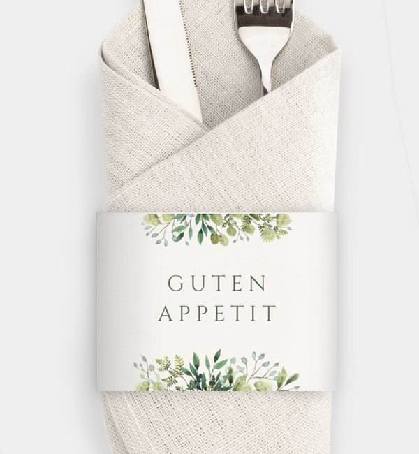 Serviettenbanderole