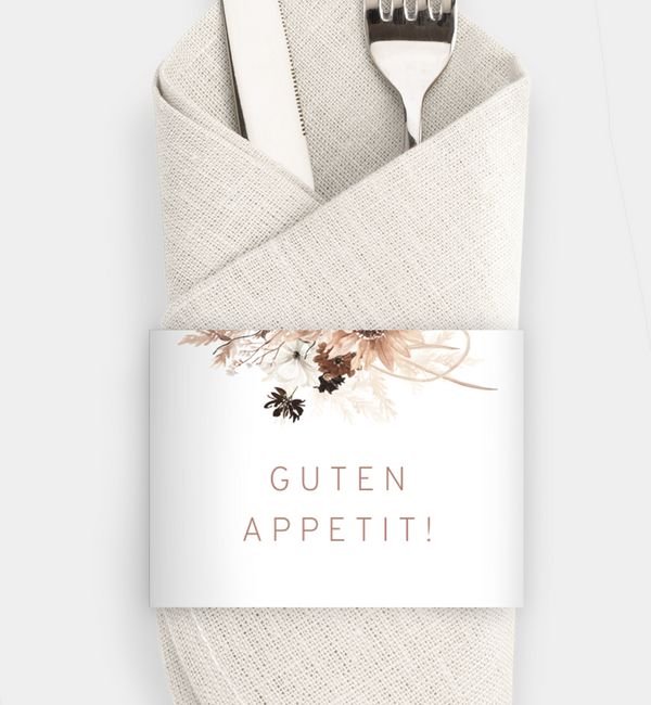 Serviettenbanderole
