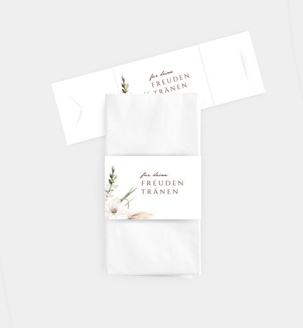 Taschentuchbanderole