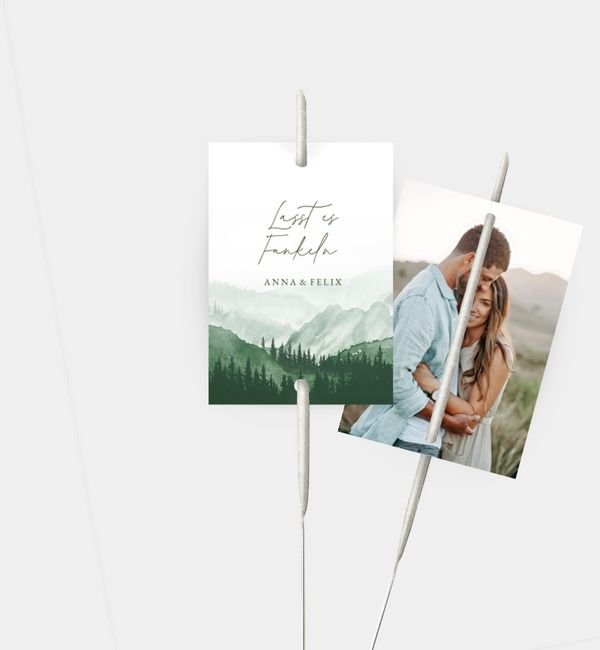 card/wunderkerzenetikett-59x84