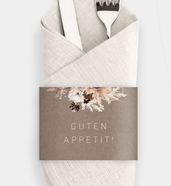 Serviettenbanderole