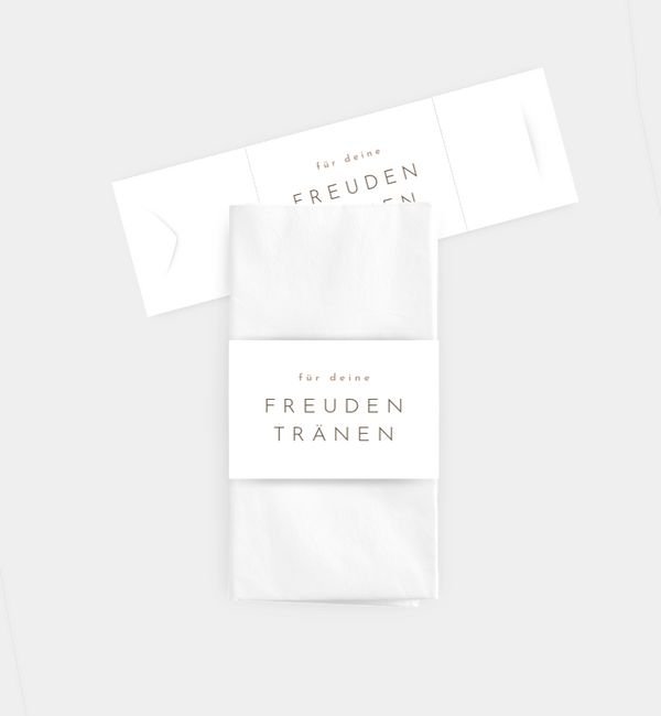 Taschentuchbanderole