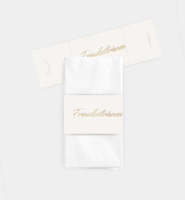 Taschentuchbanderole