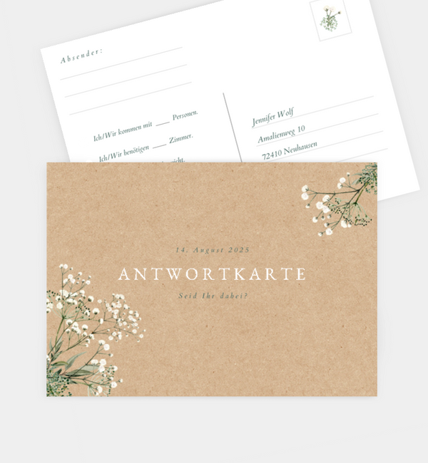 Zarter Ausdruck · Vintage