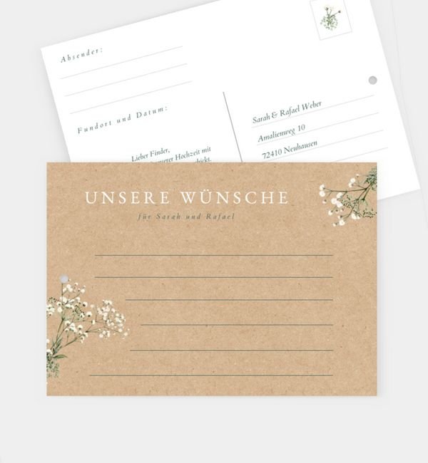 Zarter Ausdruck · Vintage