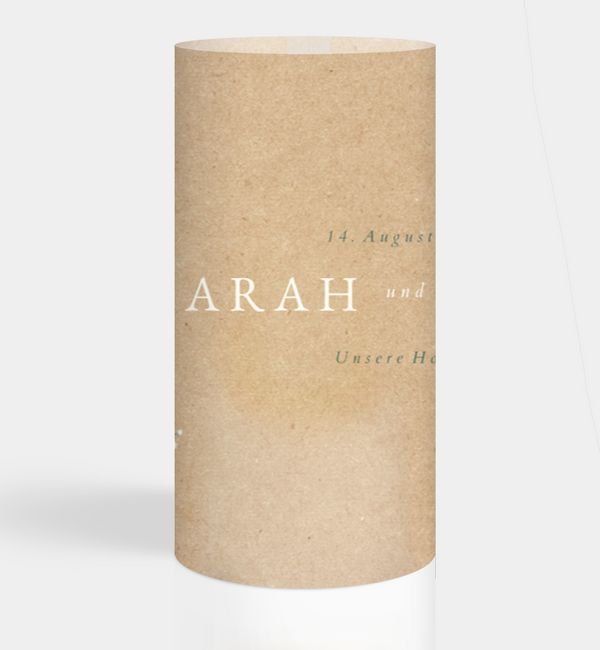 Zarter Ausdruck · Vintage