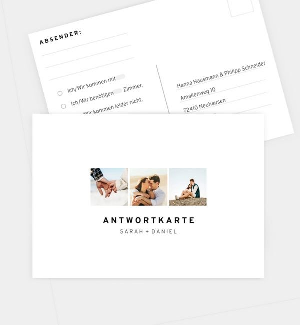 Postkarte quer
