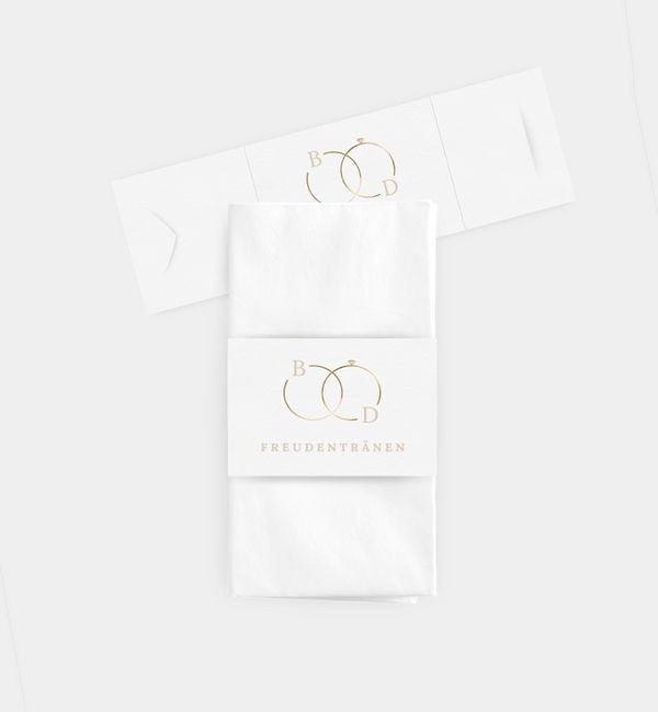 card/banderole-taschentuch-56x40