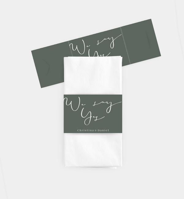 Taschentuchbanderole