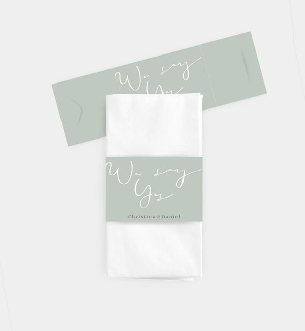 Taschentuchbanderole