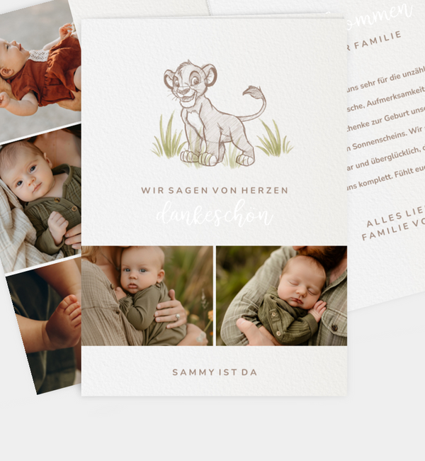 König der Löwen · Little King