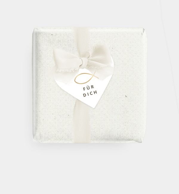 Geschenkanhänger Herz