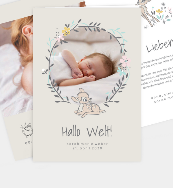 Bambi · Nature's Beginnings