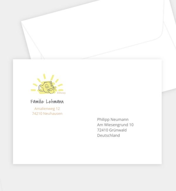 König der Löwen · Welcome King