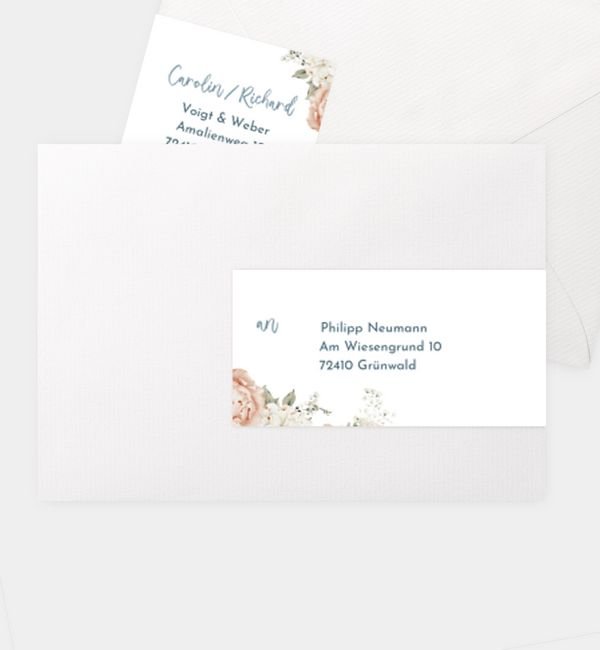 Kombi-Adressaufkleber