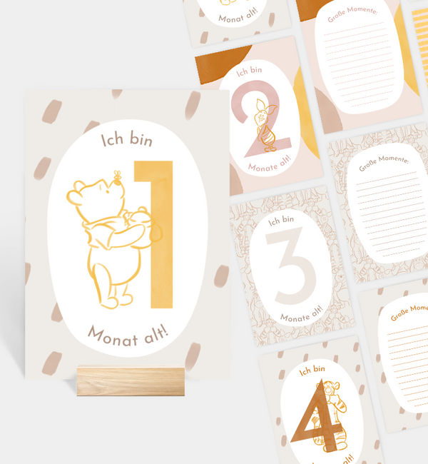 Winnie Puuh · Puuhs Meilensteine