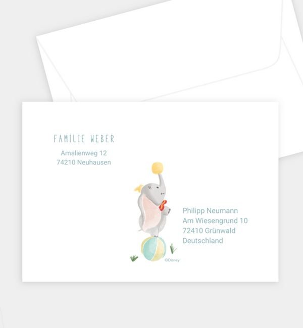 Dumbo · Cute Friend