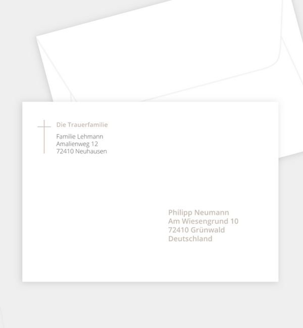 Winterlicher Abschied