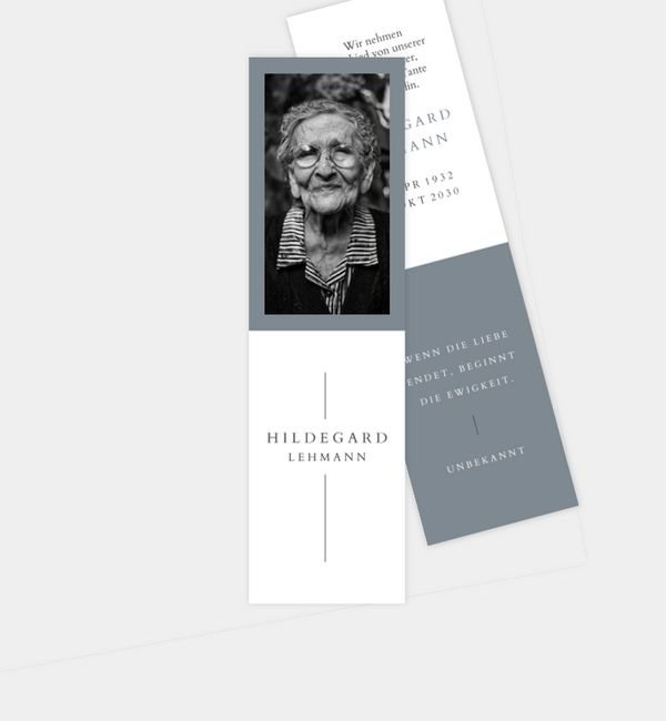 Fotostreifen einzeln