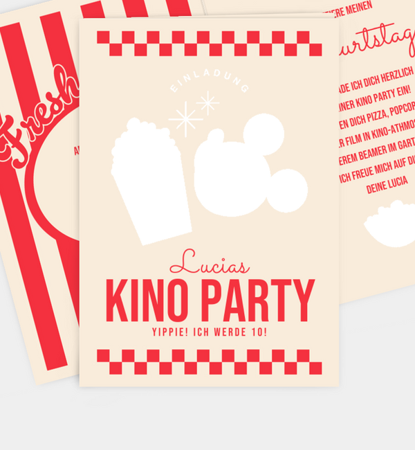 Micky Maus ยท Kino Party