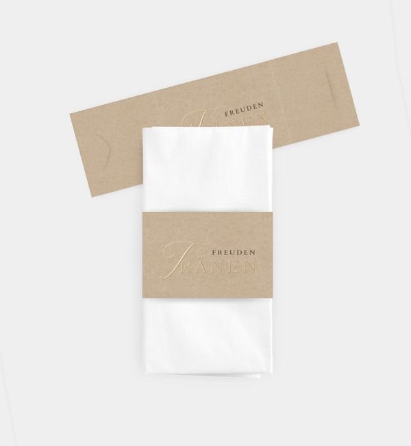 Taschentuchbanderole