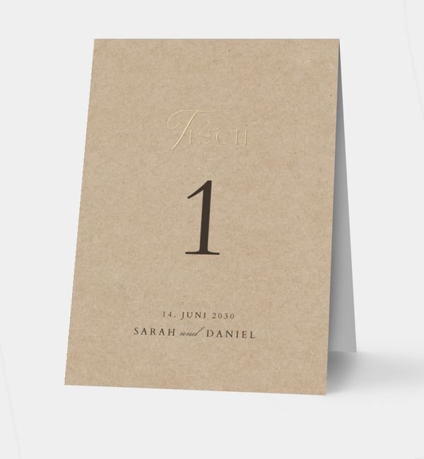 Klappkarte hoch, Faltung horizontal