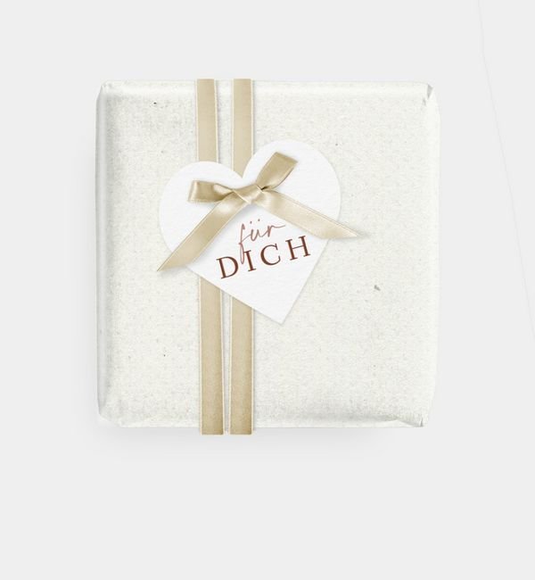 Geschenkanhänger Herz