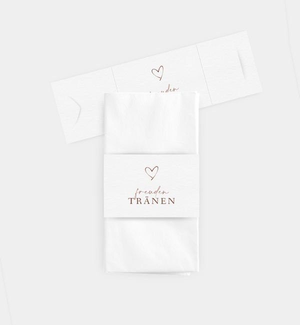 Taschentuchbanderole