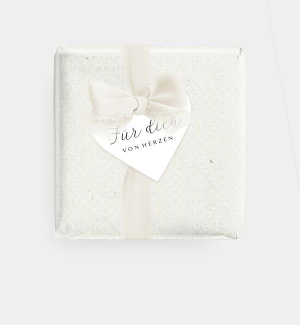 Geschenkanhänger Herz