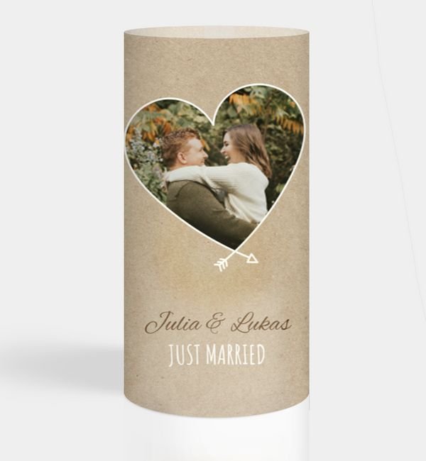 Windlichtkarte groß