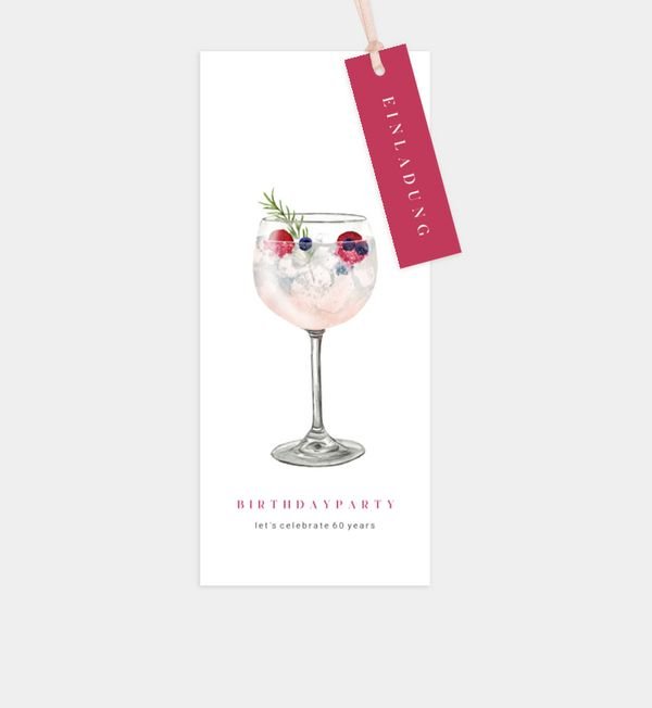 Cocktailparty - Lillet