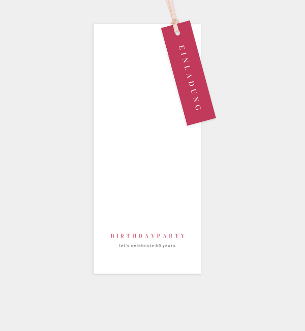 Cocktailparty - Lillet