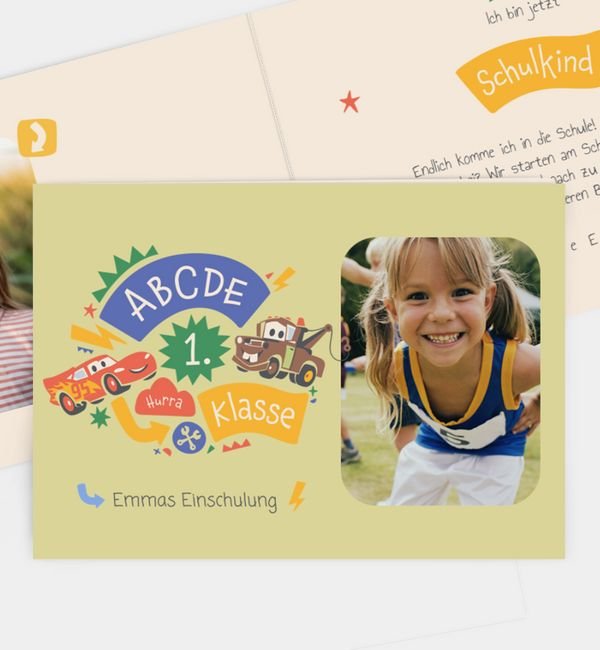 Cars · Colorful Start