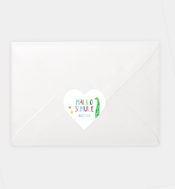 Siegelsticker Herz