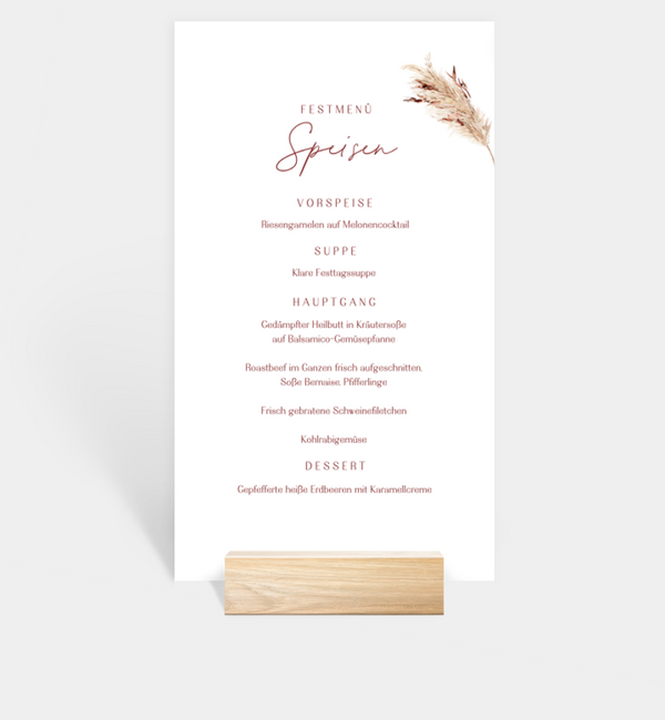 Pampas Elegance