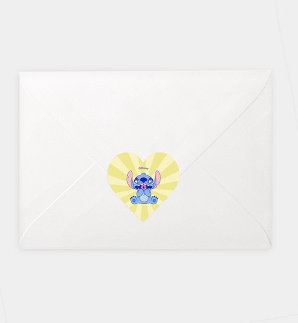 Siegelsticker Herz
